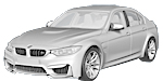 BMW F80 P3958 Fault Code